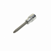 Насадка-вставка с битой Philips PH3 ER-94503 1/2 22мм L=100мм ЭВРИКА /1/20